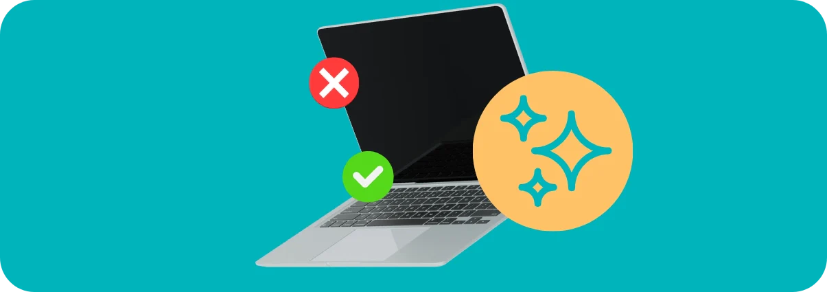 Banner voordelen en nadelen van een refurbished laptop