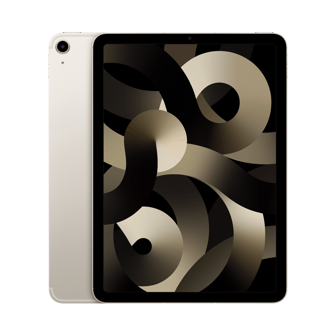 iPad Air 5 - 256 Go - 5G - Blanc