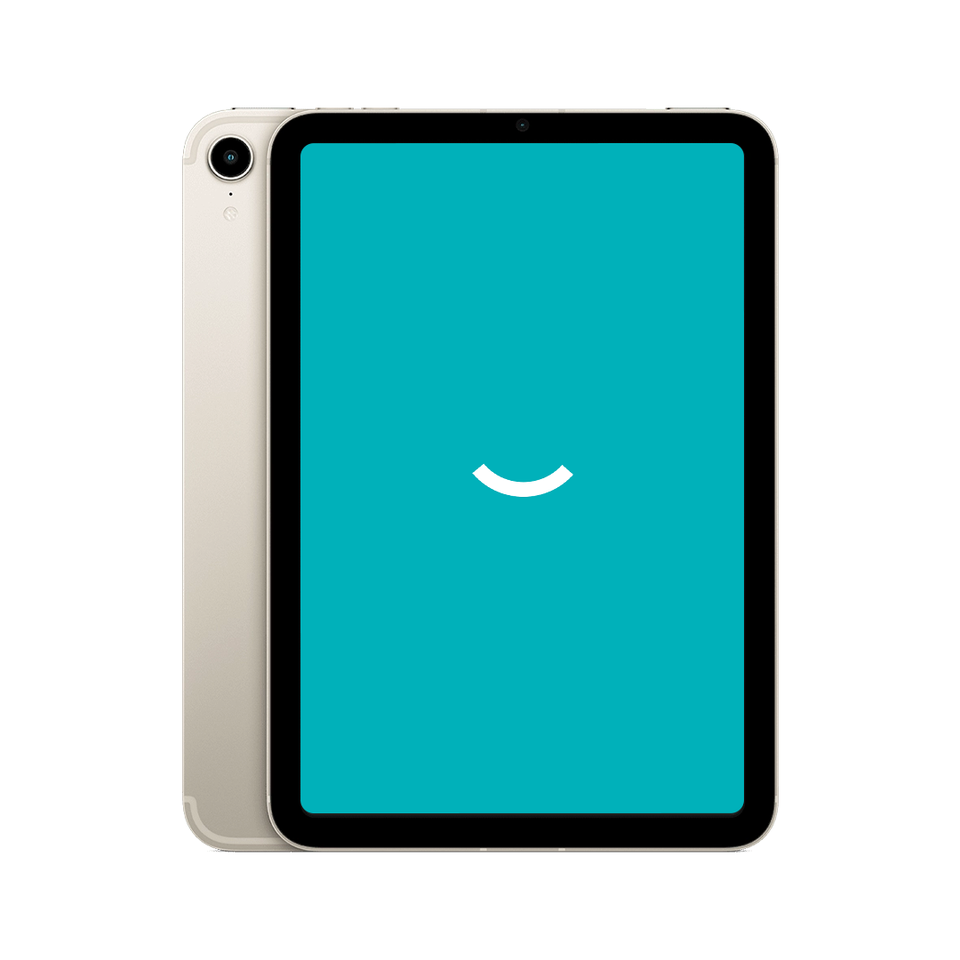 iPad Mini 6 - 256 Go - Wi-Fi - Blanc