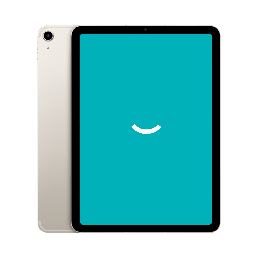 iPad Air 5 - 256 Go - 5G - Blanc