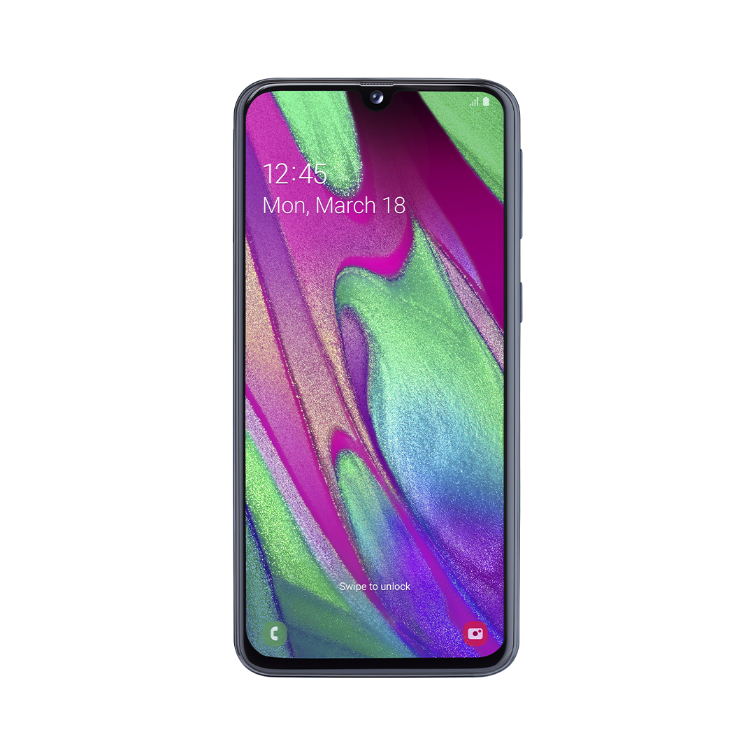 Samsung Galaxy A40 | 64GB | Black