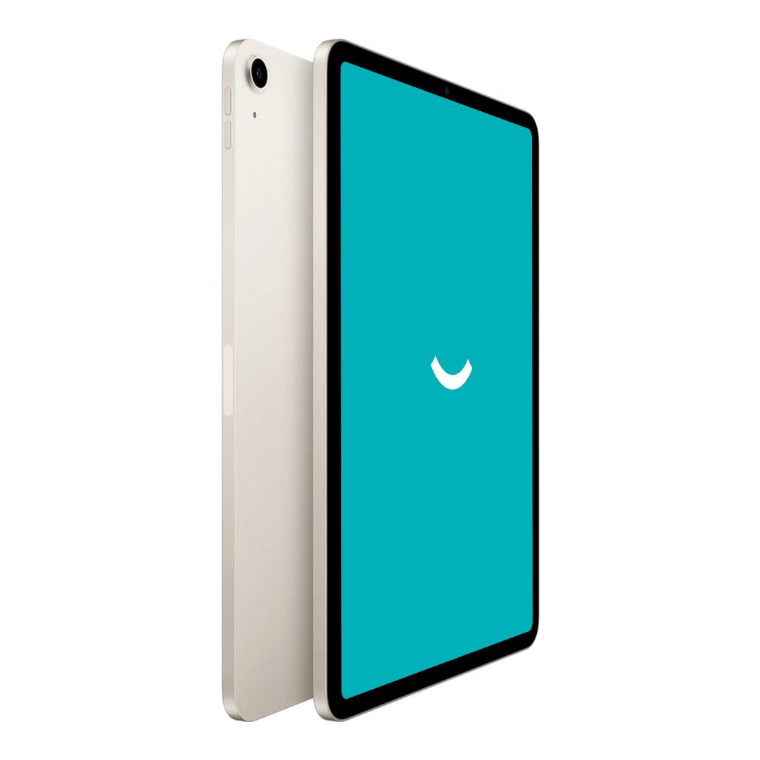 iPad Air 5 - 256 Go - 5G - Blanc