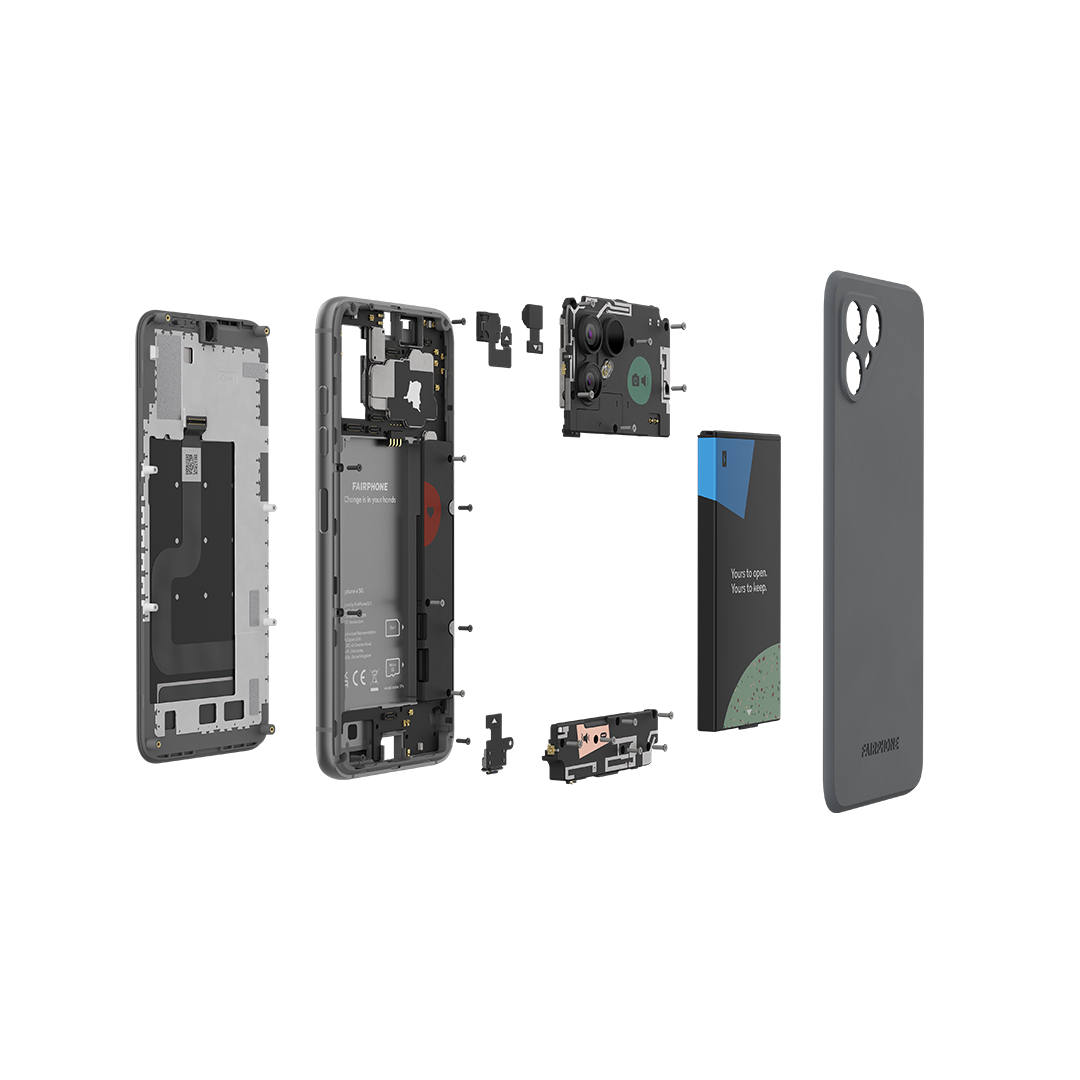 Fairphone 4 - 256GB Grey - LAATSTE STUKS