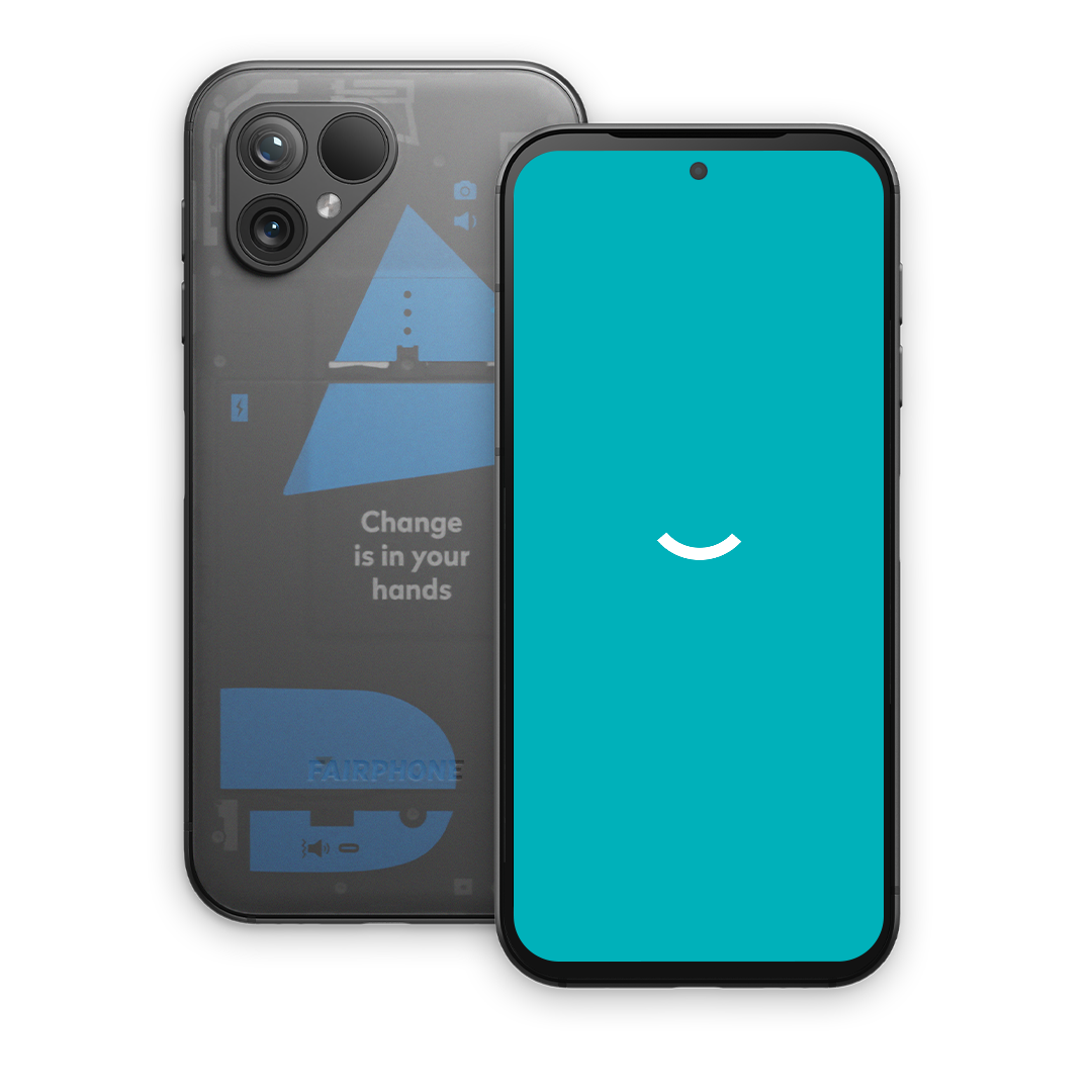 Fairphone 5 - 256GB Transparent Edition