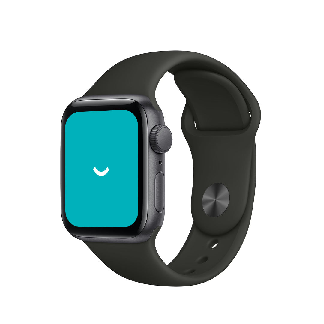 Apple Watch SE (2020) | 44mm | Spacegray ALU | Midnight Sportband | GPS