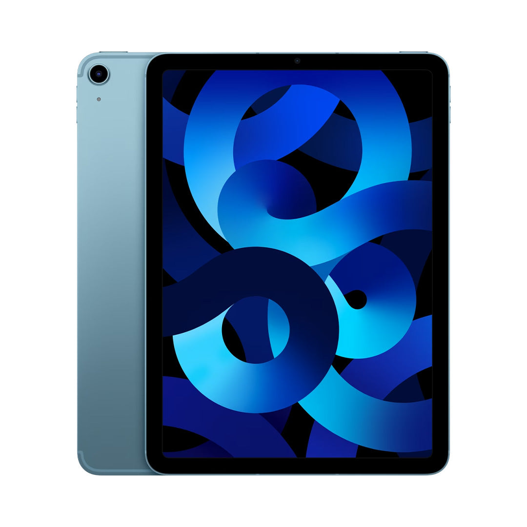iPad Air 5 (2022) | 10.9" | 256GB | Wi-Fi + 5G | Blauw