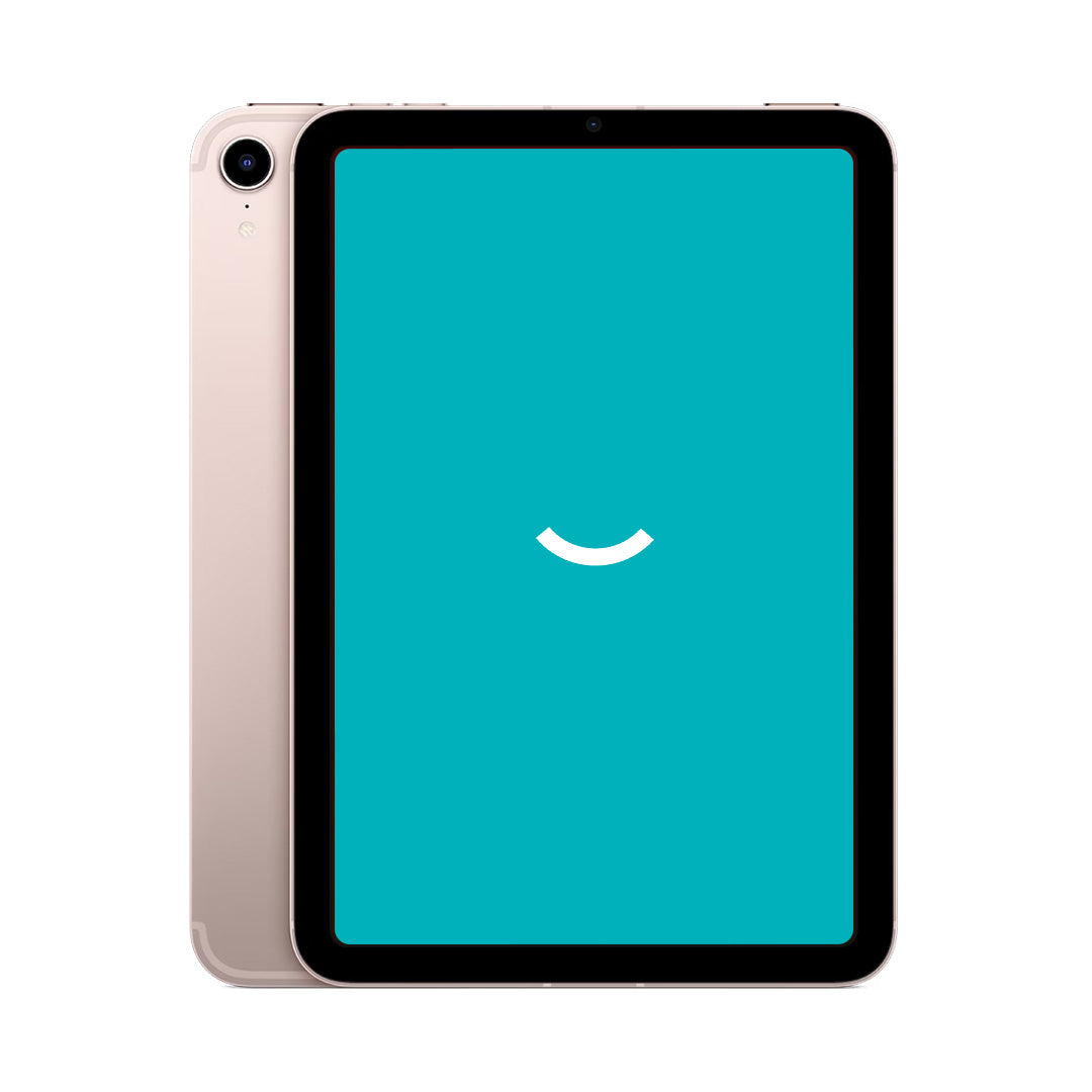 iPad Mini 6 - 64 Go - Wi-Fi + 5G - Rose
