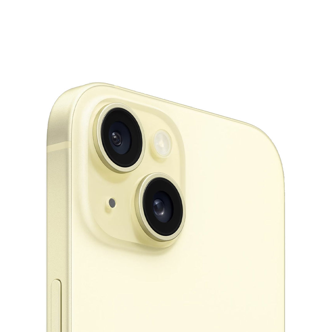 iPhone 15 | 128GB | Geel | Simlockvrij