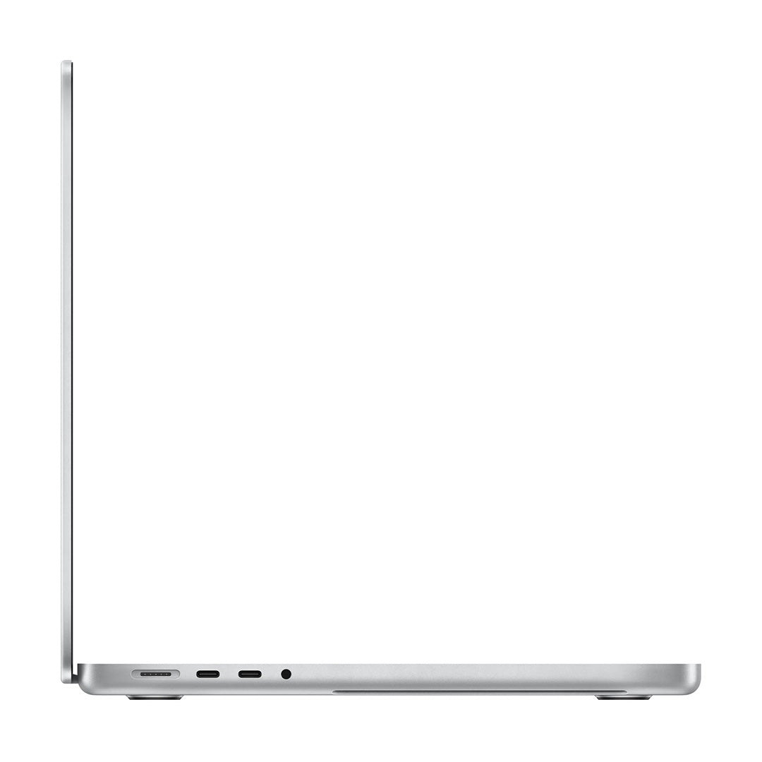 MacBook Pro 2021 | M1 Pro (8 Core CPU, 14 Core GPU) | 14.2" | Zilver