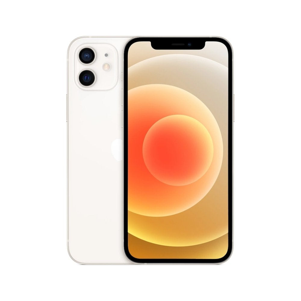 Refurbished iPhone 12 128GB Wit Simlockvrij - Productfoto 2 - Back in Use