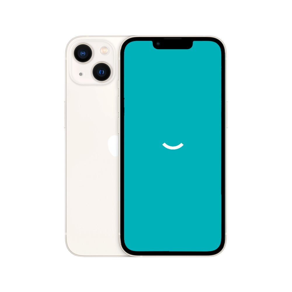 Refurbished iPhone 13 - Wit - 128GB - Simlockvrij