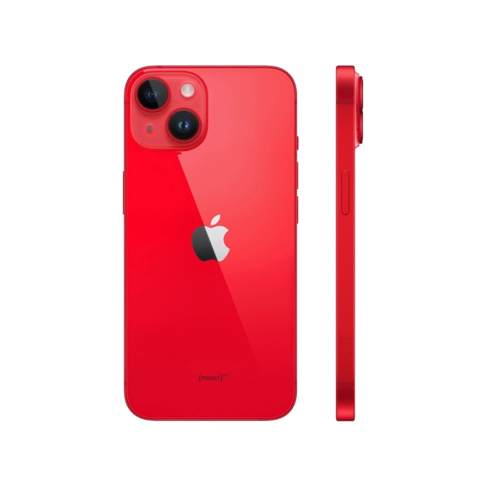 Refurbished iPhone 14 256GB Rood Simlockvrij - Productfoto 3 - Back in Use