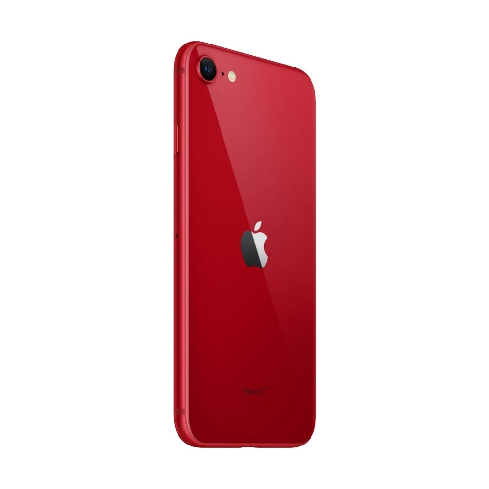 Refurbished iPhone SE 2022 128GB Rood Simlockvrij - Productfoto 3 - Back in Use