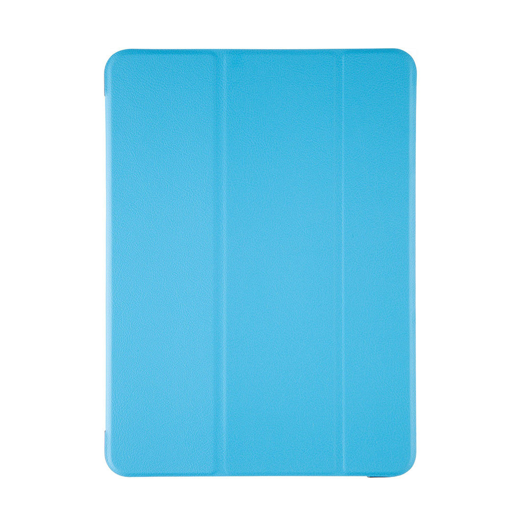 Tactical Trifold Book Case iPad Mini 6 | Cyan Blue