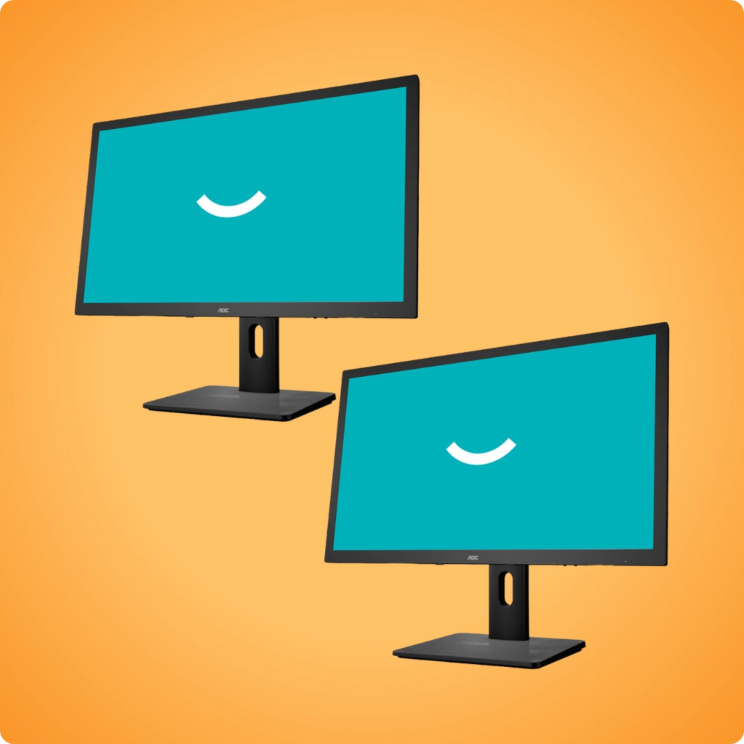 AOC I2475PXQU | 23.8" | 2X Combopack