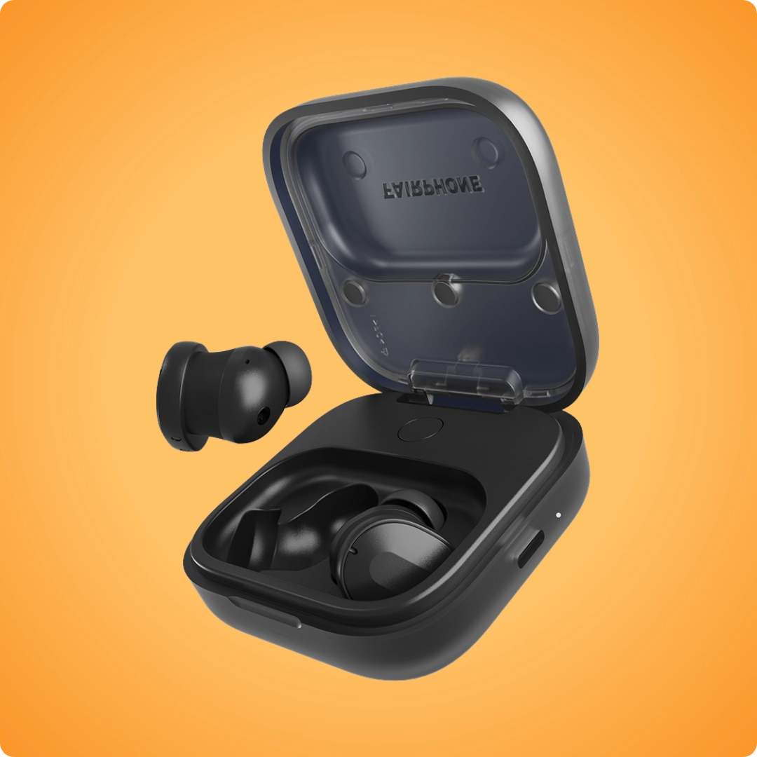 Fairbuds Wireless Earbuds Black
