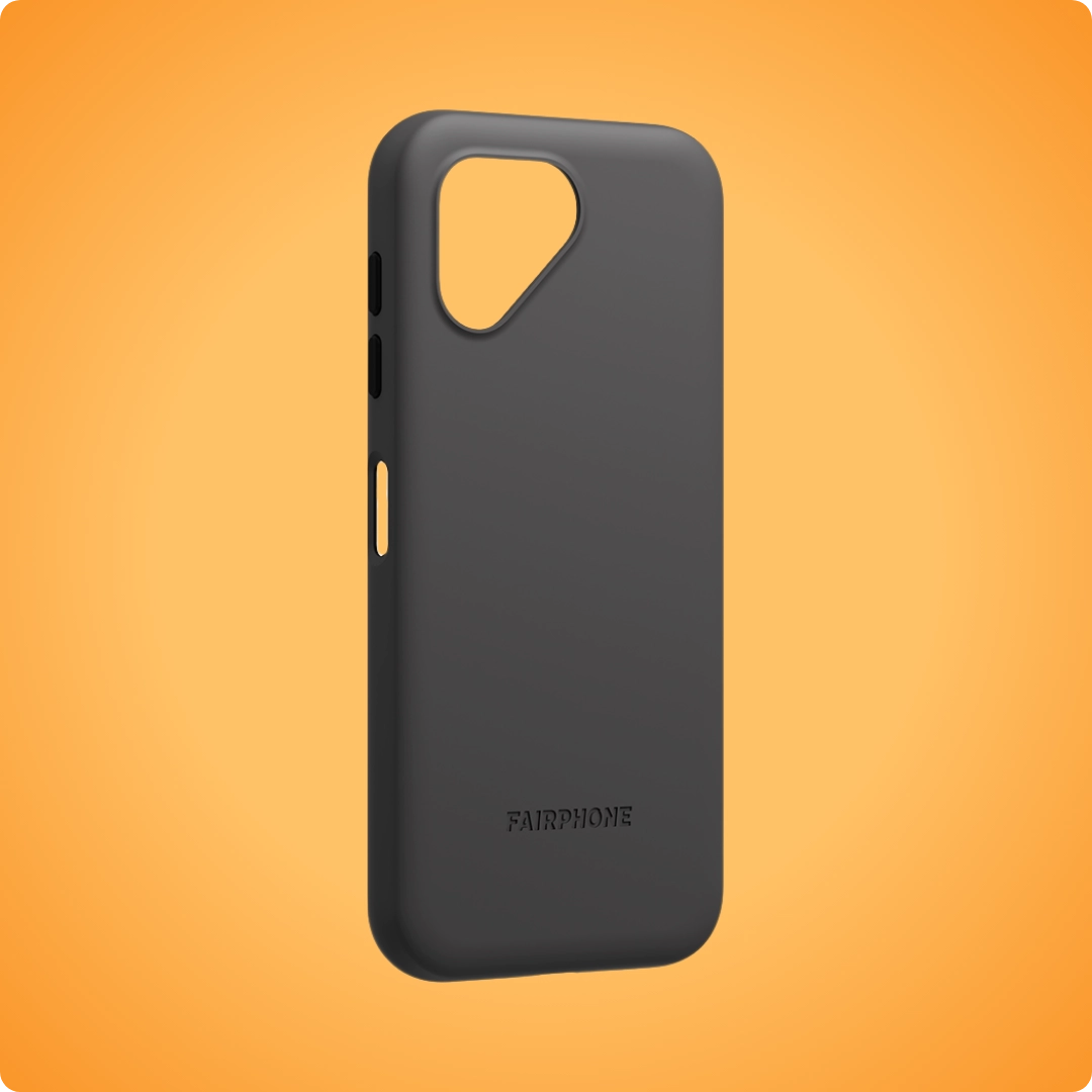 Fairphone 5 Protective Soft Case Matte Black