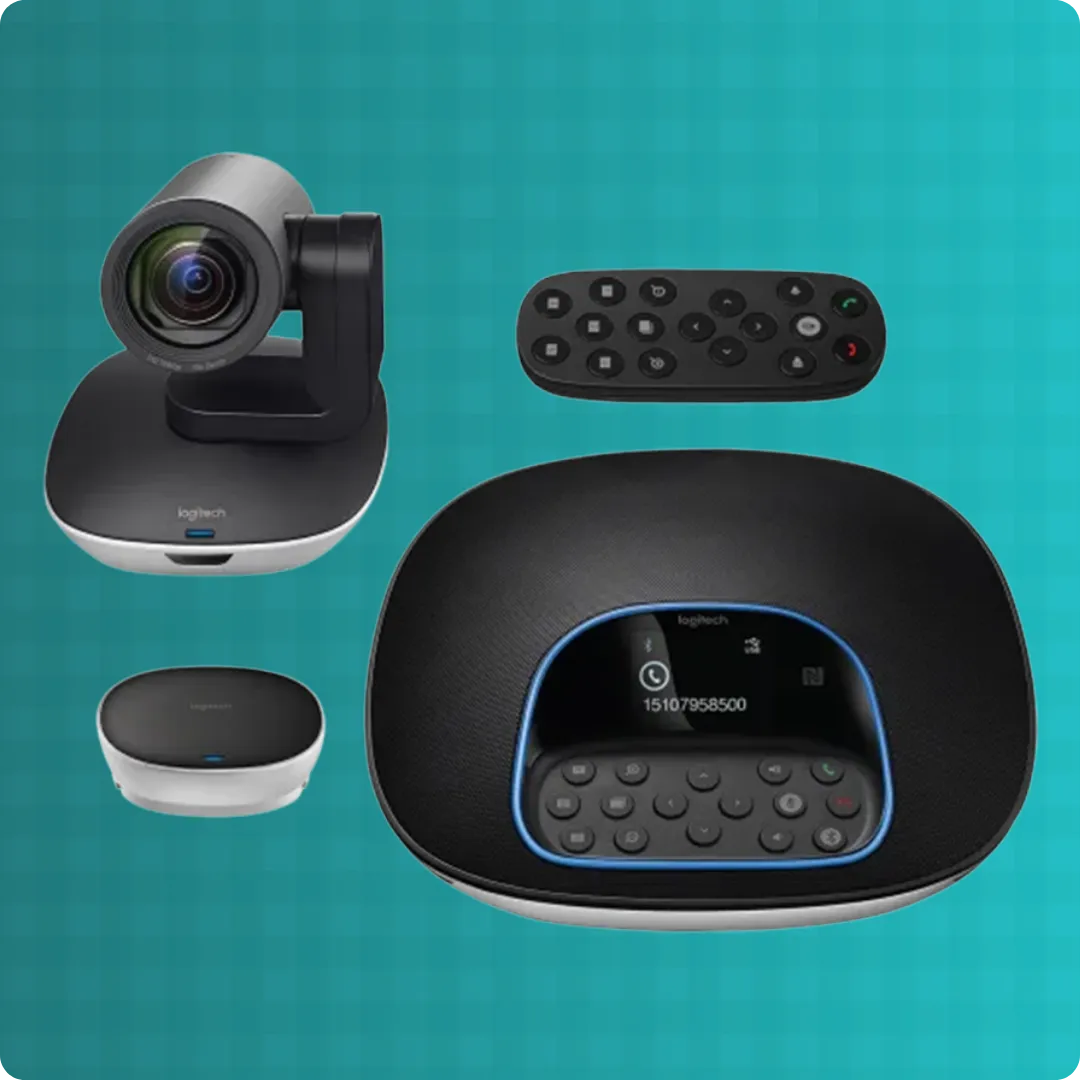 Logitech Group Conference Camera Set