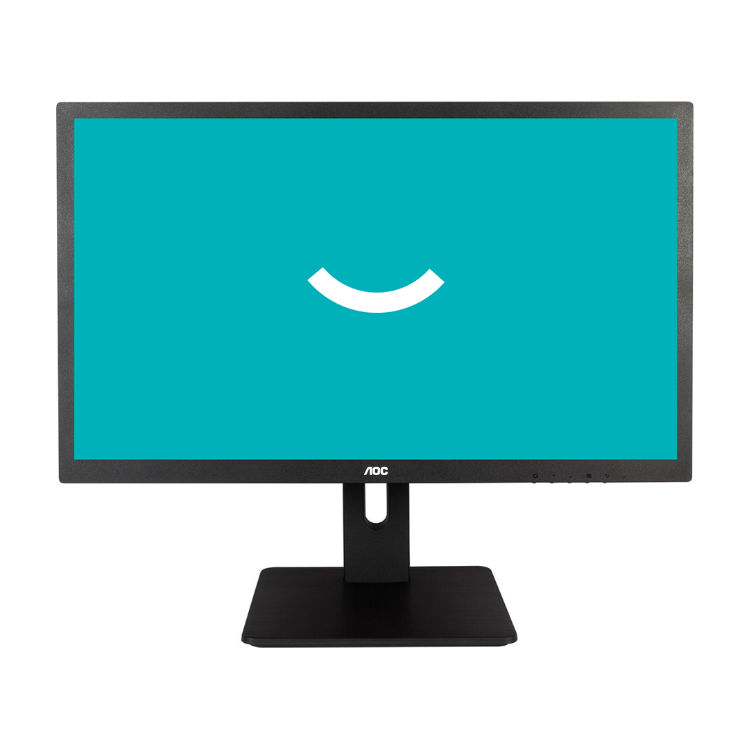 AOC I2475PXQU | 24" | 2X Combopack