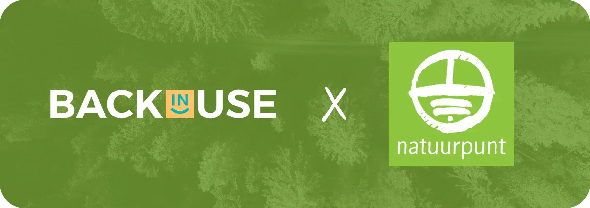 Natuurpunt kiest voor refurbished laptops van Back in Use