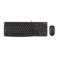 Logitech MK120 Clavier et Souris | Azerty | USB filaire