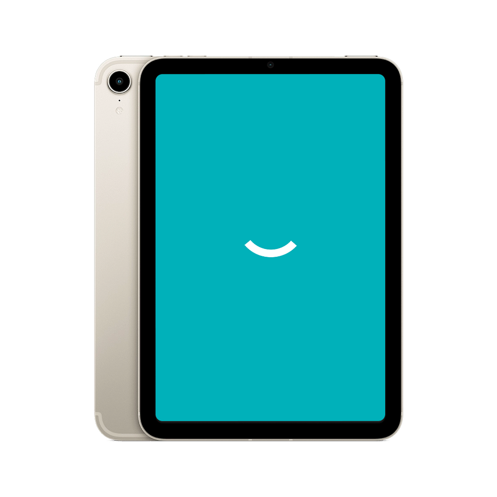iPad Mini 6 - 64 Go - 5G - Blanc