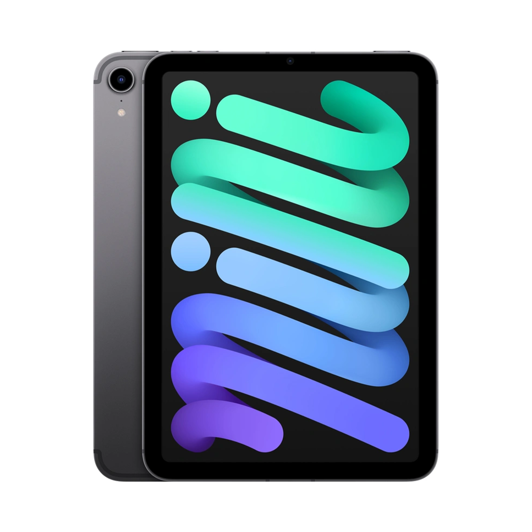 iPad Mini 6 - 64GB - Wi-Fi + 5G - Grijs