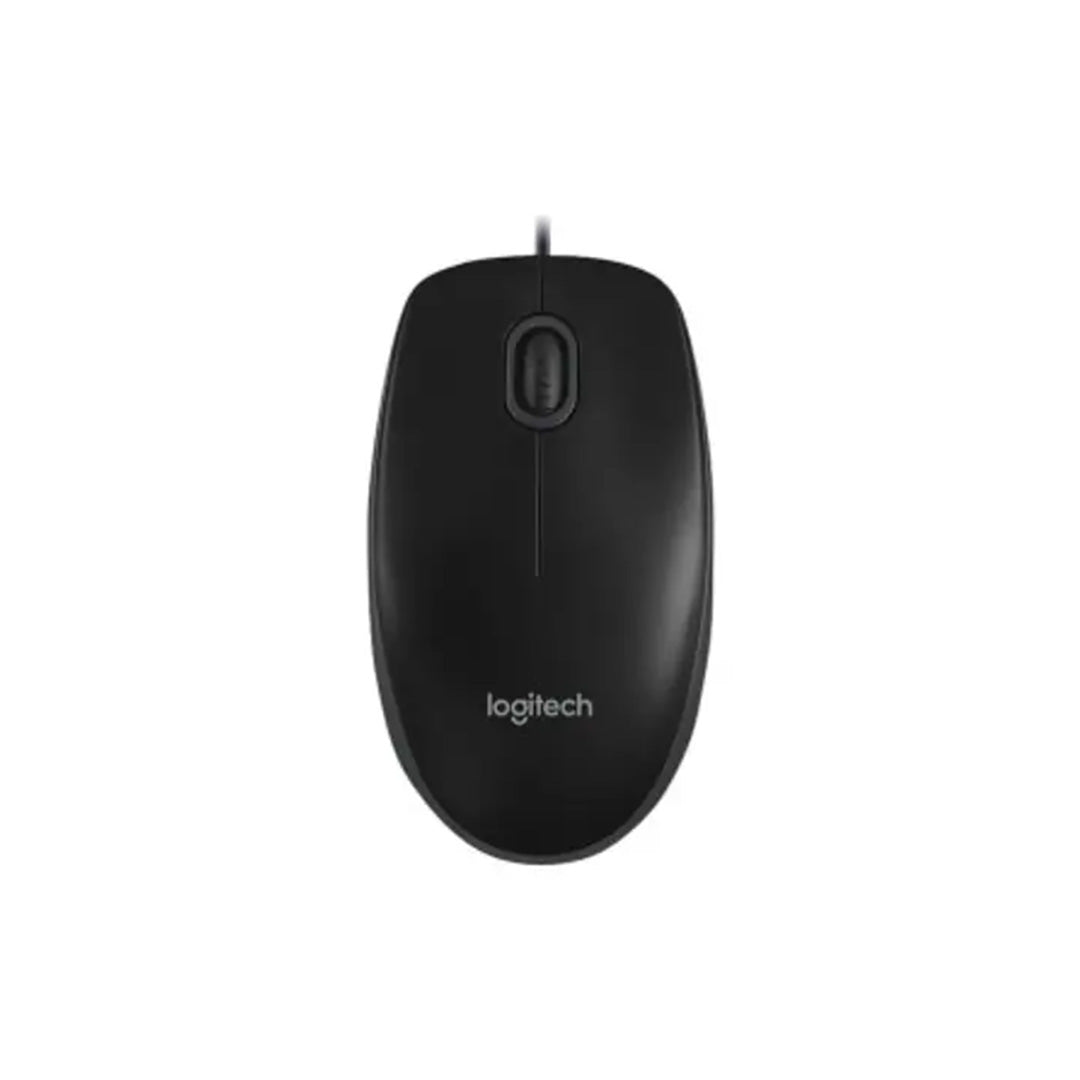 Logitech optische scroll-muis