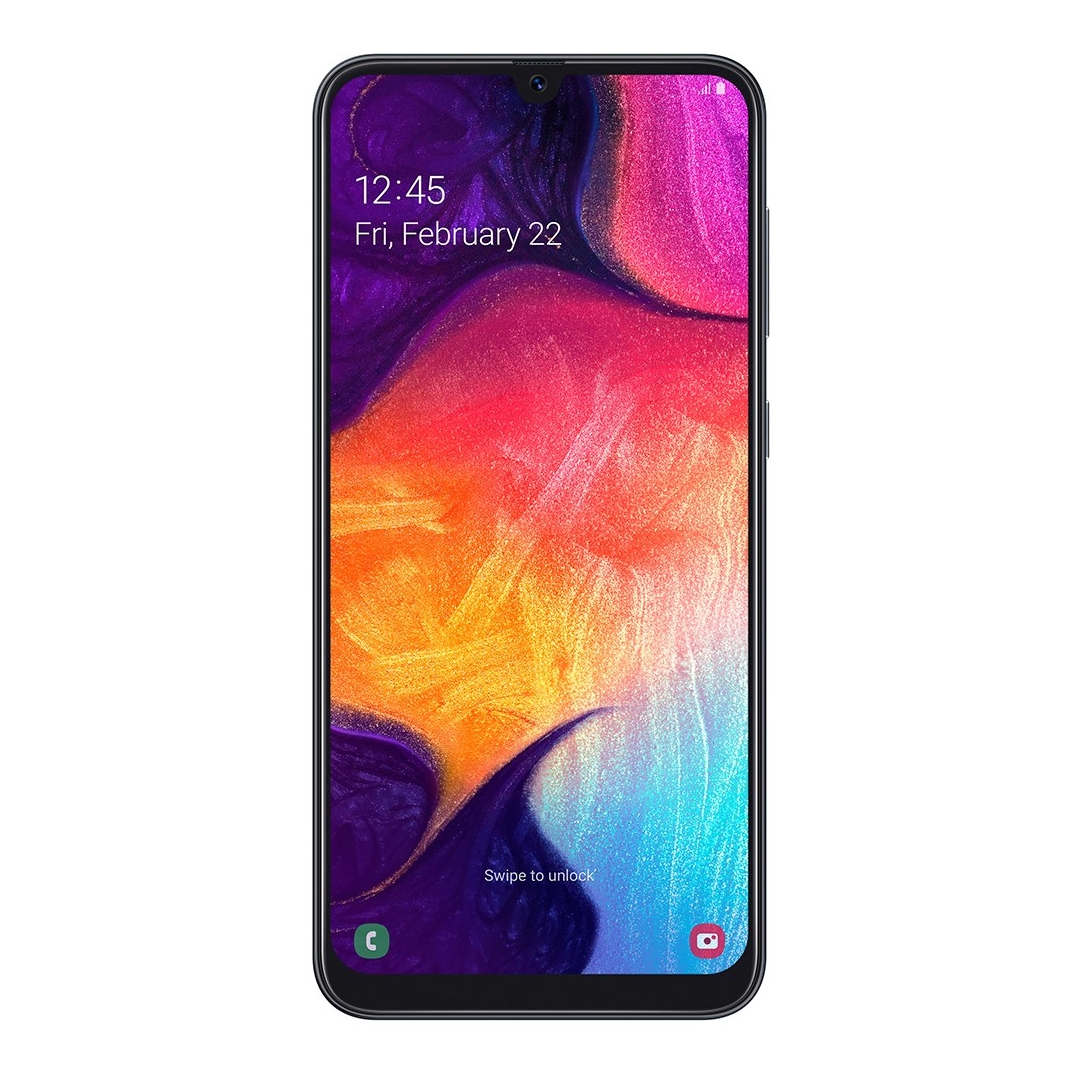 Samsung Galaxy A50 - 128GB - Black