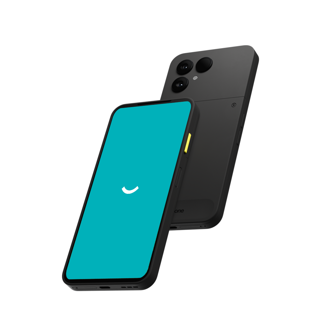 Fairphone (Gen. 6) | 256GB | Black