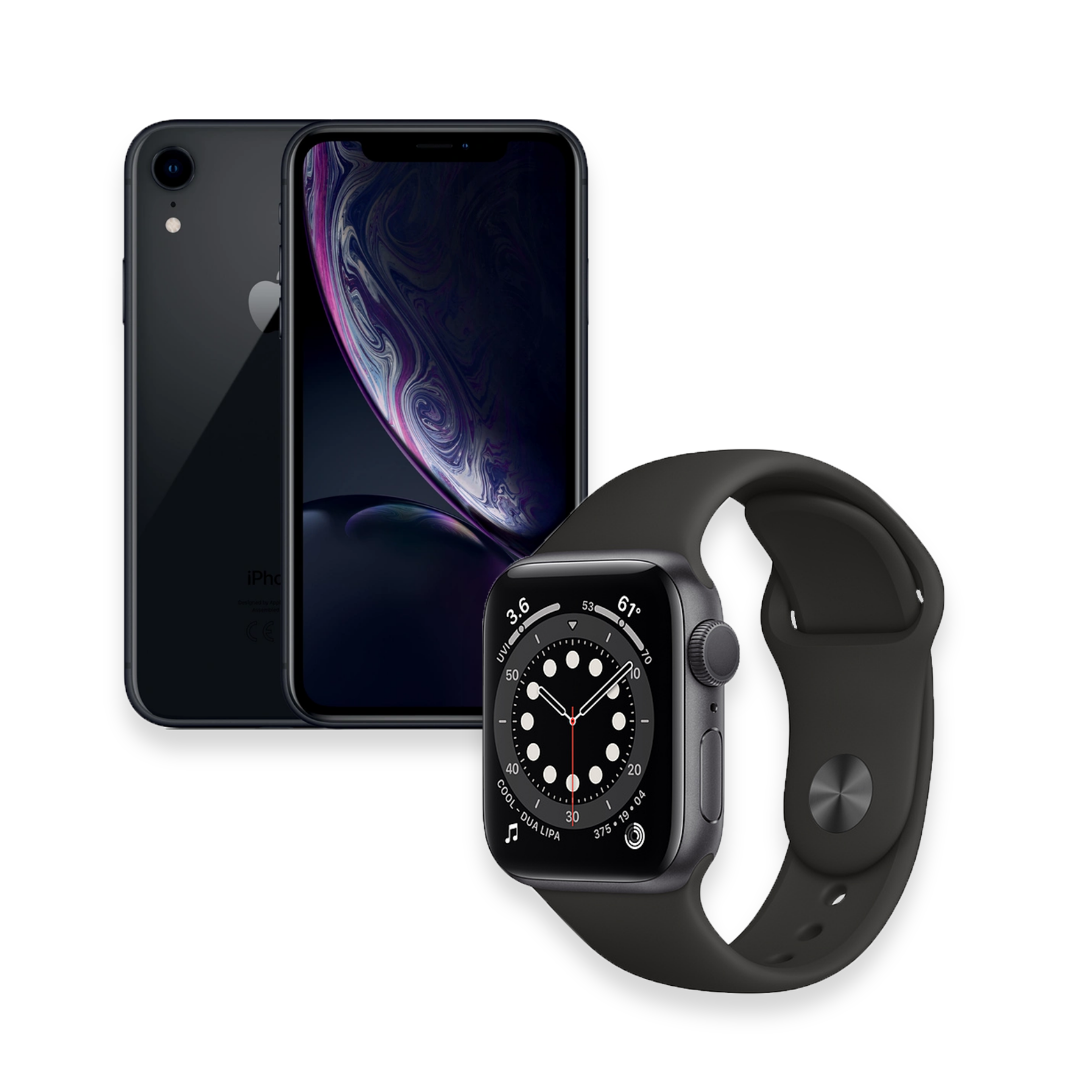 iPhone XR + Apple Watch Series 6 - BACK 2 SCHOOL COMBOPACK