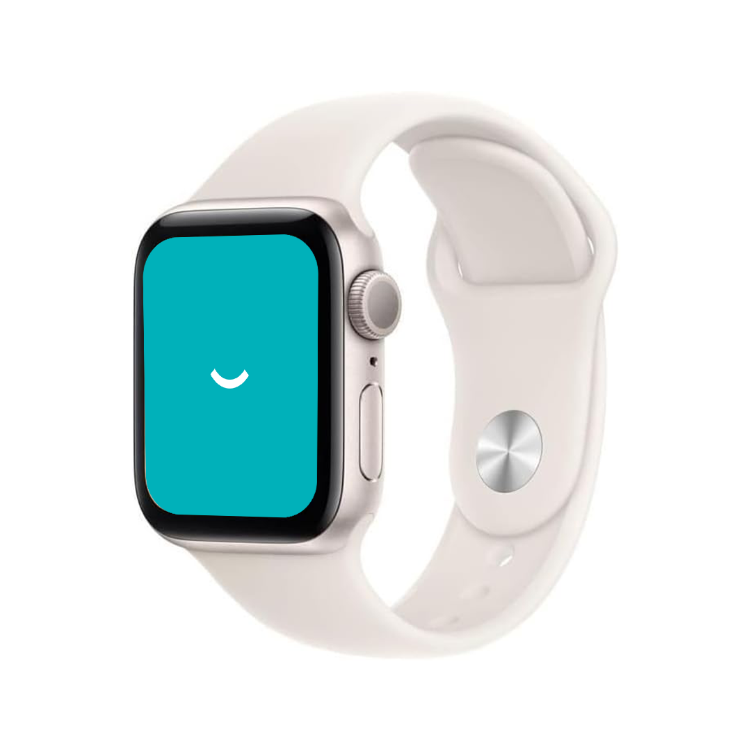 Apple Watch SE 2e génération (2022) | 40 mm | GPS | Beige | Nouveau