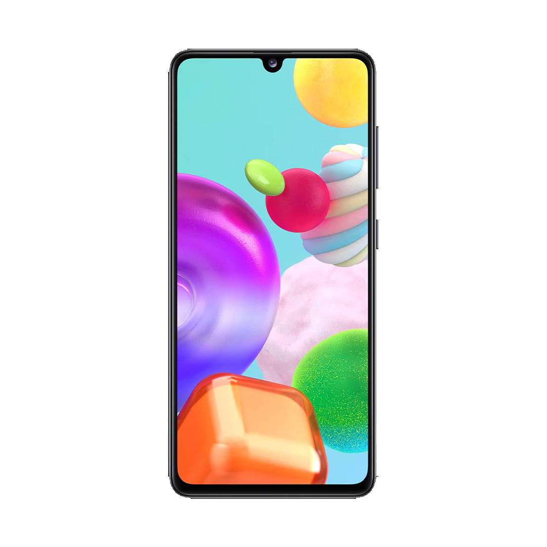 Samsung Galaxy A41 | 64GB | Zwart