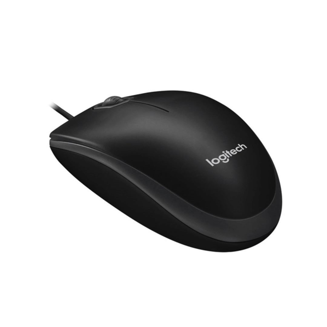 Logitech optische scroll-muis