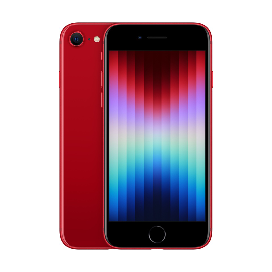 iPhone SE 3rd Gen (2022) - 128GB - Rood