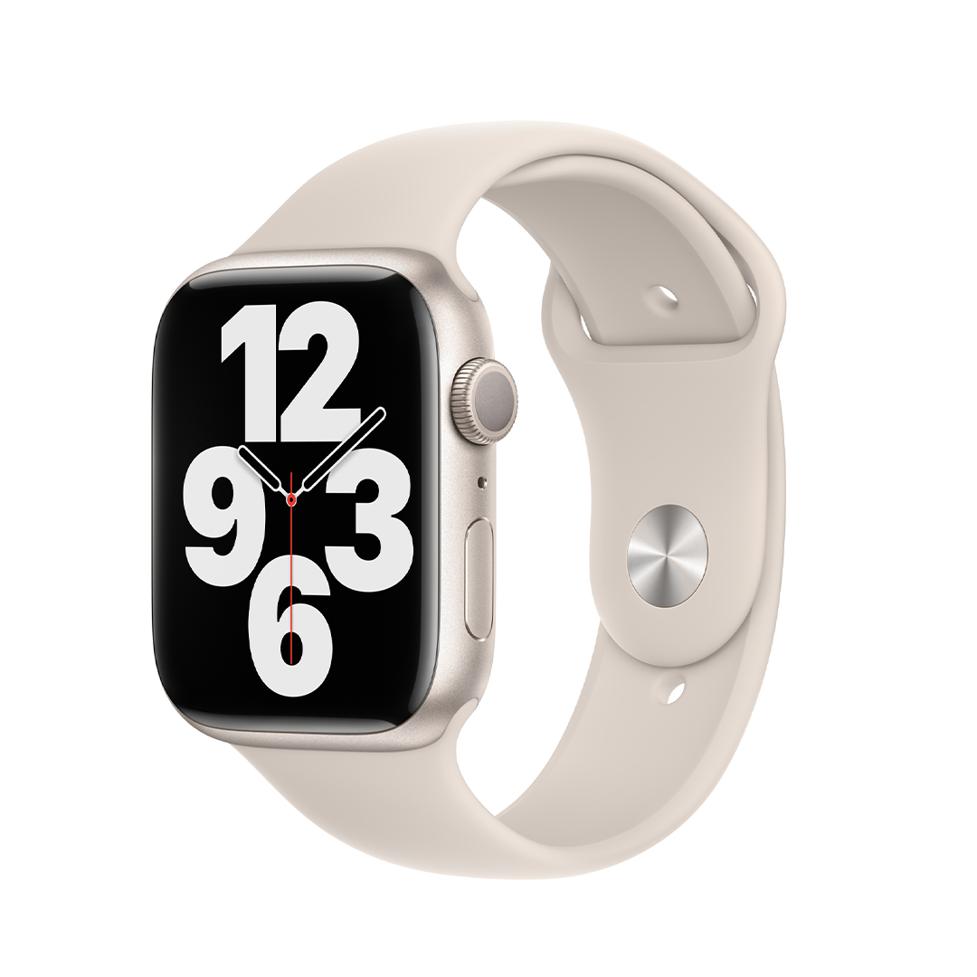 Apple Watch Series 7 45mm Beige / Beige - GPS + 4G