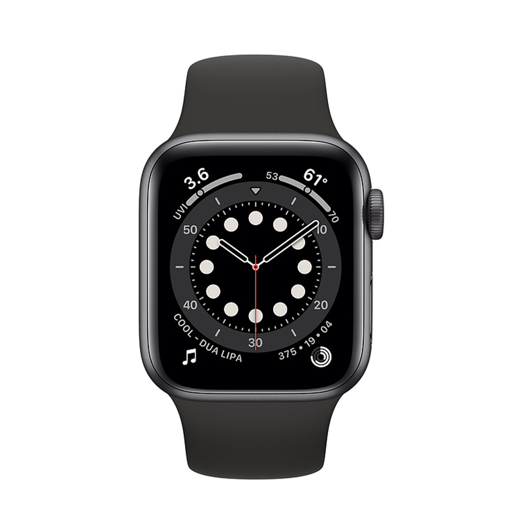 Apple Watch Series 6 40mm Graphite / Black - GPS + 4G