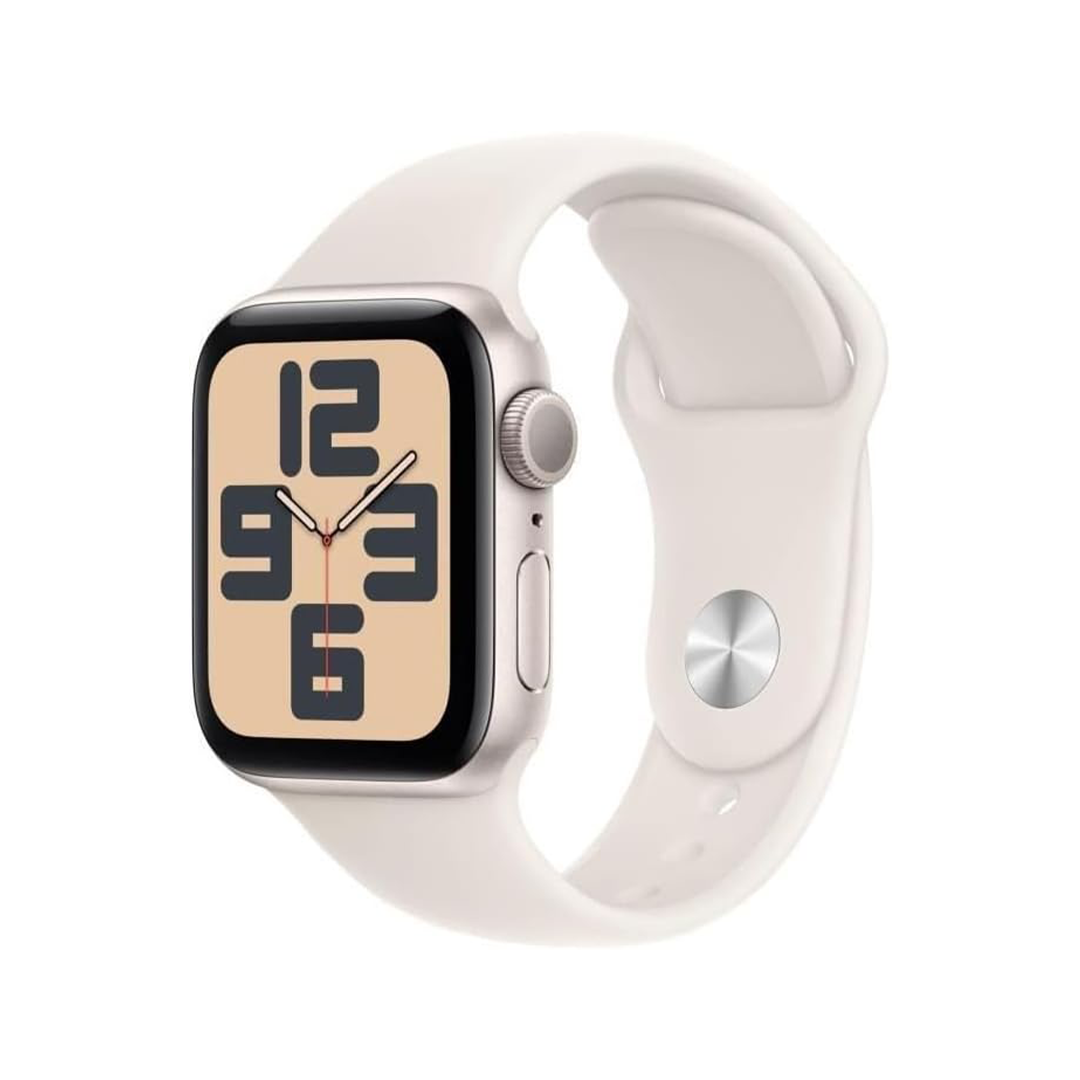 Apple Watch SE 2e génération (2022) | 40 mm | GPS | Beige | Nouveau