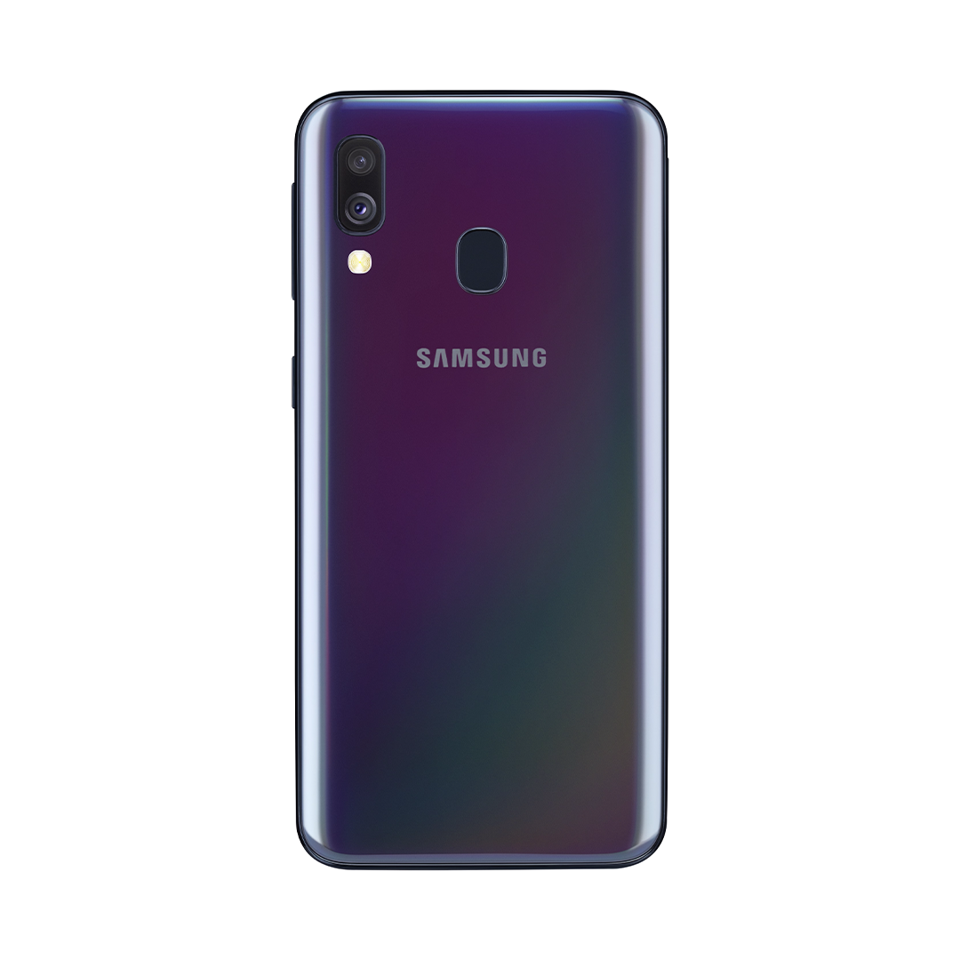 Samsung Galaxy A40 | 64GB | Noir