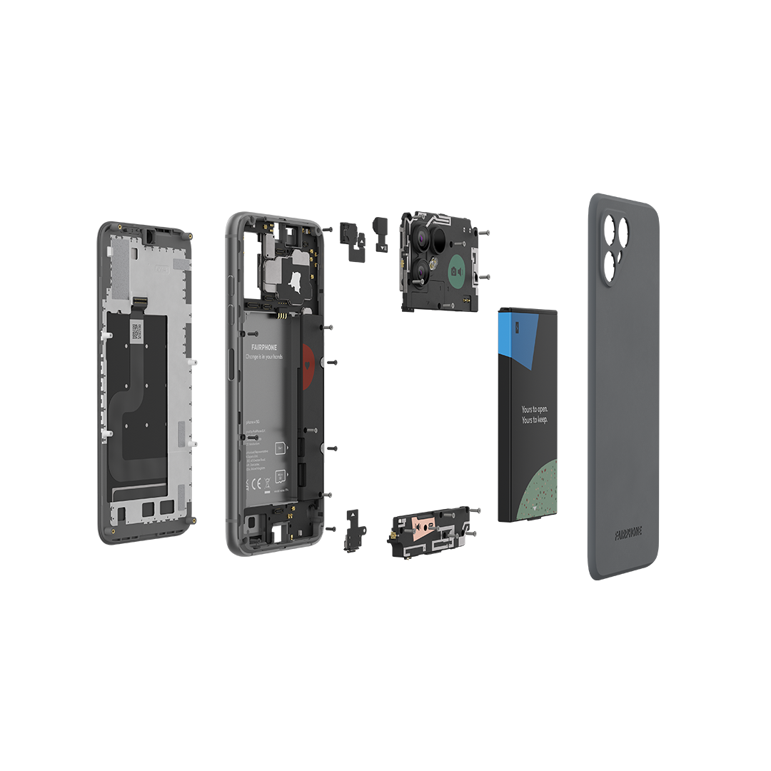 Fairphone 4 - 128GB Grey