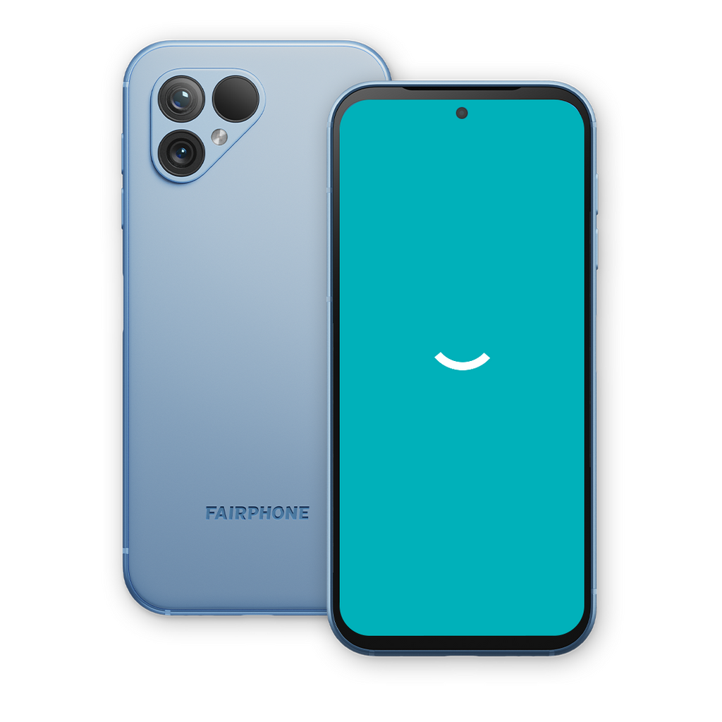 Fairphone 5 - 256GB Sky Blue