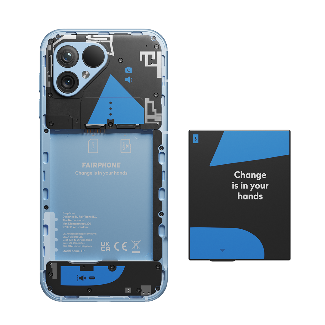 Fairphone 5 - 256GB Sky Blue