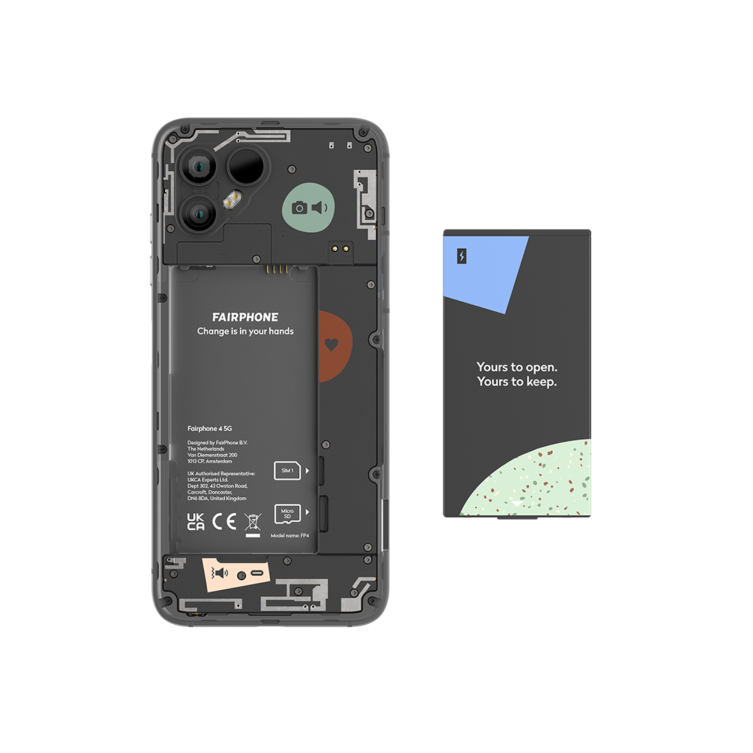 Fairphone 4 - 256GB Grey