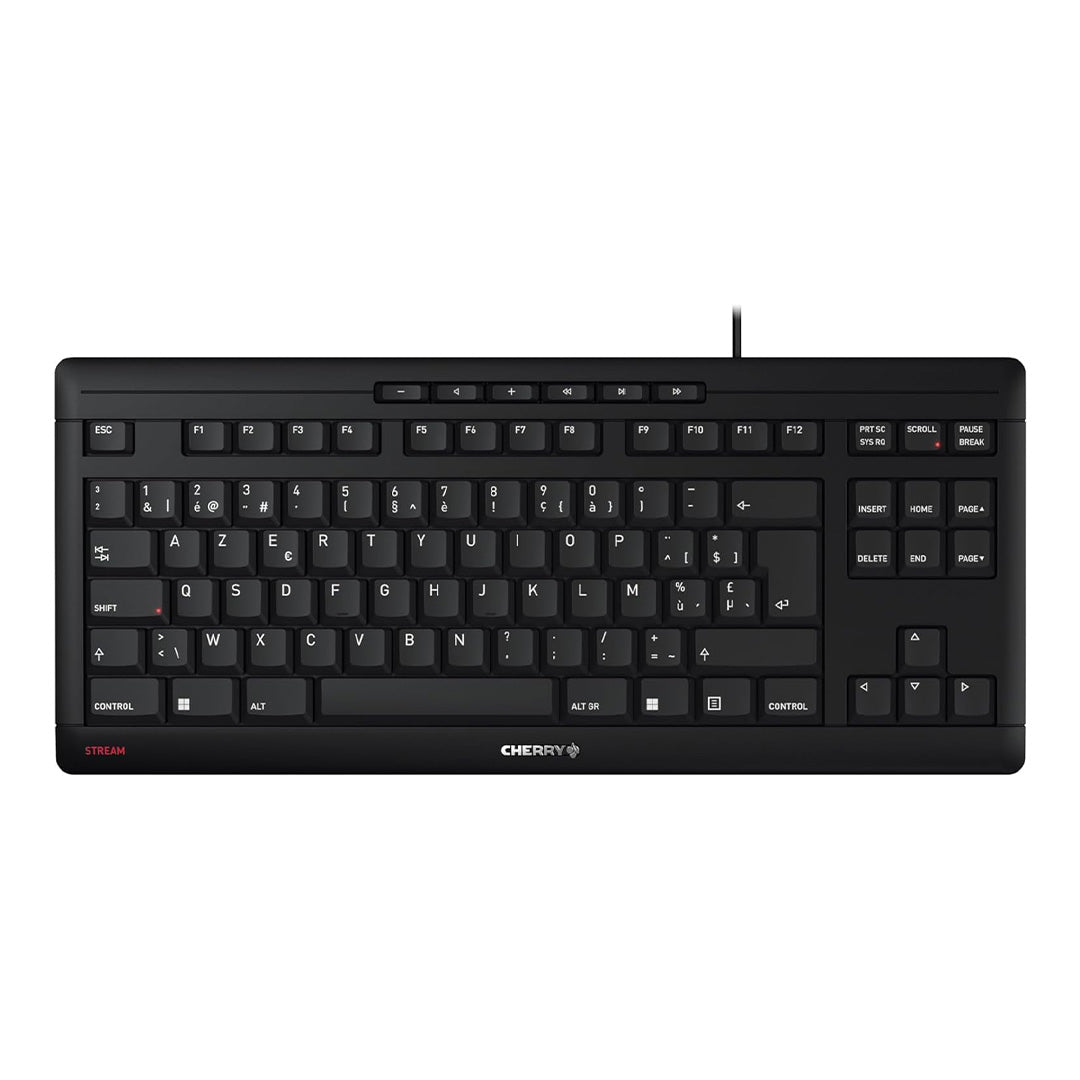 CHERRY STREAM toetsenbord | Azerty | USB