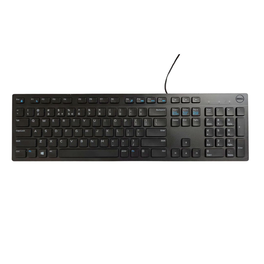 Dell KB216t toetsenbord | Qwerty | Bekabeld USB