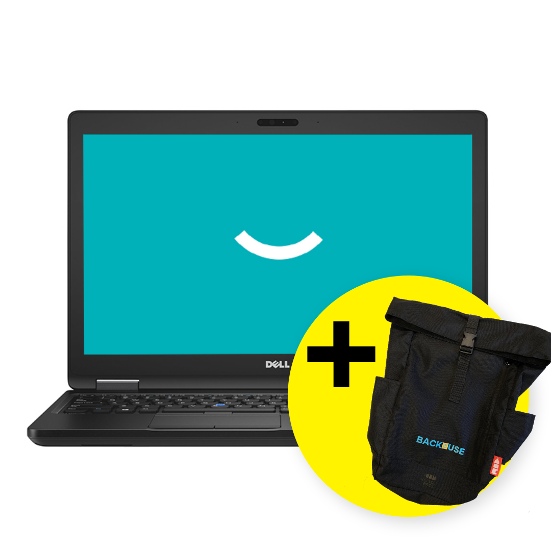 Dell Latitude 5580 i5 - AZERTY + FREE BACKPACK