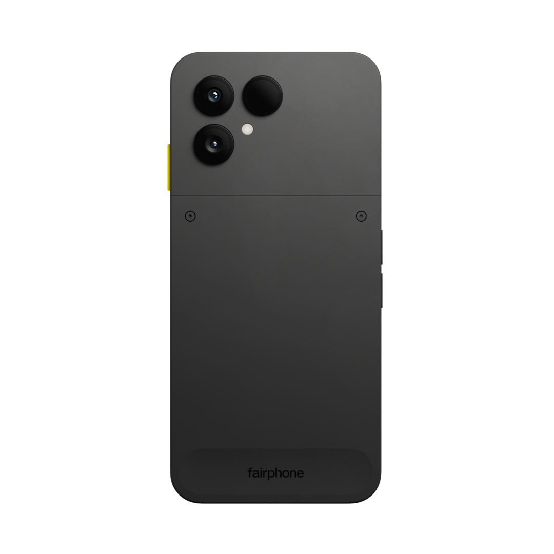 Fairphone (Gen. 6) | 256GB | Black