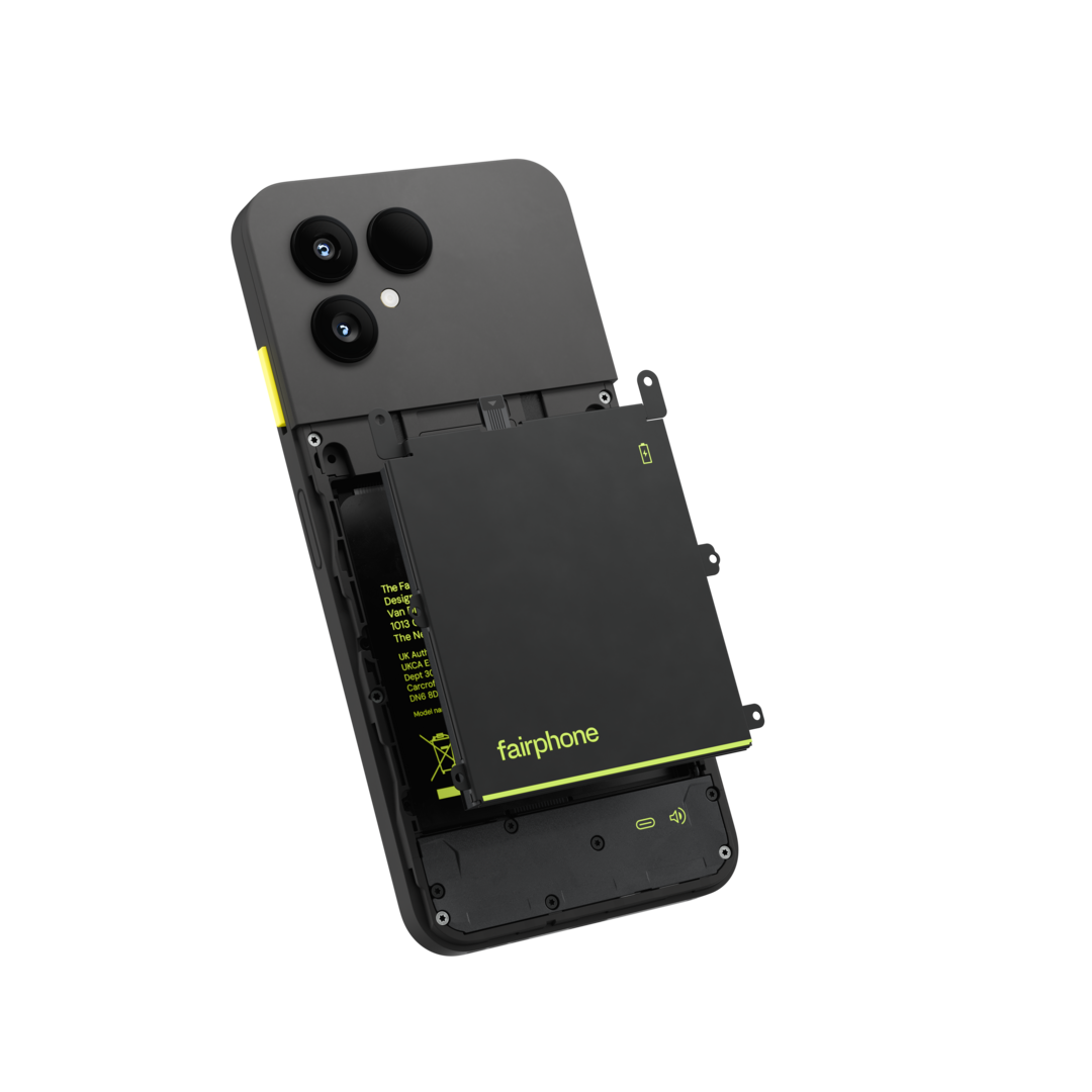 Fairphone (Gen. 6) | 256GB | Black