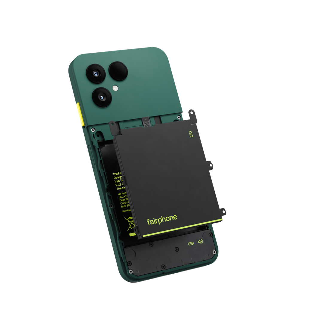 Fairphone (Gen. 6) | 256 Go | Vert