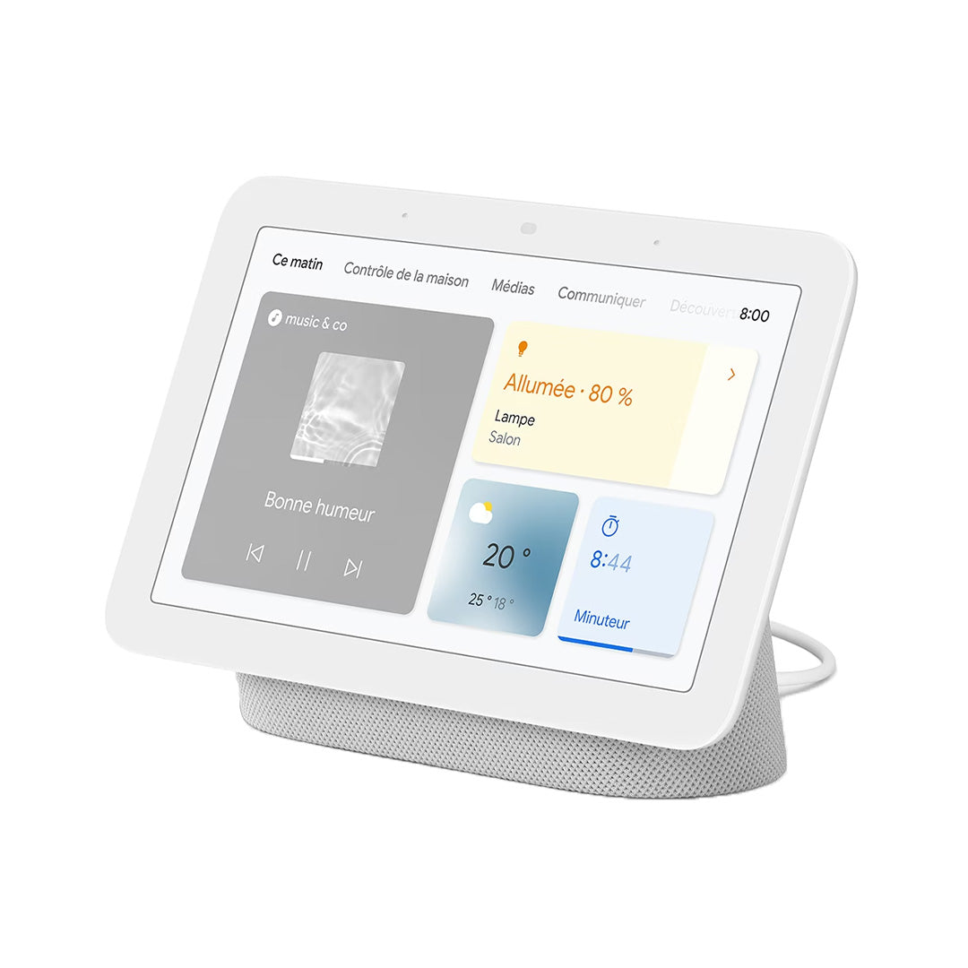 Google Nest Hub 2 | Chalk | Smart home hub | Nieuw in doos
